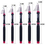 GOTURE FLAME คันเบ็ดตกปลา น้ำเค็ม ยืดสไลด์ ขนาดพกพา 1.8M/2.1M/2.4M/2.7M/3.0M นำเข้า ของแท้ จัดส่งจาก