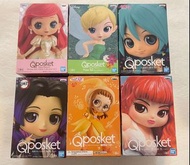 《大減價》Qposket 6盒 渡邊直美 初音 蝴蝶 藤原 公主