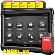 ANCEL X6 Bluetooth Car Obd2 Scanner Car Diagnostic Tool Full System OBD2 Scanner 10 Reset Function F