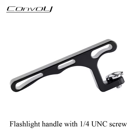 Convoy Aluminum Alloy Flashlight Handle with 1/4 UNC Screw