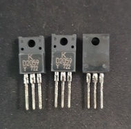 Transistor D2059 Silicon NPN Power Transistors