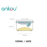 Ankou Airtight Milk Powder Storage Container - Rectangle / Scraper / Circle