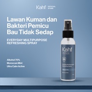Kahf Everyday Multipurpose Refreshing Spray 100 ml - Spray Higienis Anti Bakteri Menyegarkan dan Men