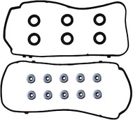 Valve Cover Gasket Set Compatible with Honda Accord Odyssey Crosstour Pilot Accord Crosstour Ridgeli