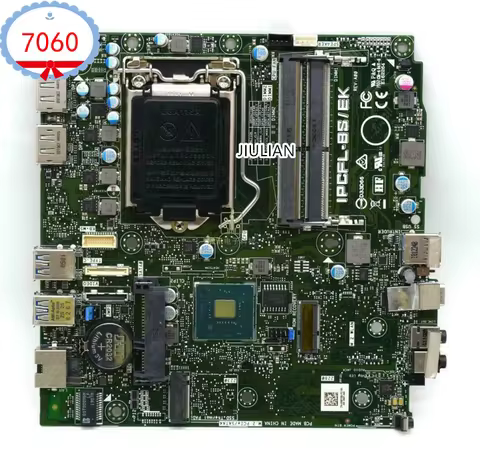 Original MB For Dell 7060 MFF IPFCL-BS/EK Desktop Motherboard LGA1151 DDR4 M.2 Mini-ITX 04MFRM 4MFRM