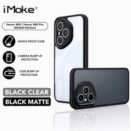 iMoke Case for Honor 400 Pro 5G/Honor 400 Smart/Honor 400 Lite/Honor 400 5G