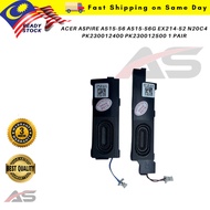 ACER ASPIRE A515-56 A515-56G EX214-52 N20C4 PK230012400 PK230012500 1 PAIR LAPTOP SPEAKER