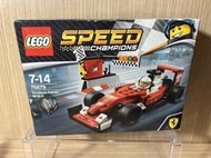 【我們胖】 LEGO 樂高 75879  Ferrari 法拉利 SF16-H F1賽車