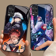 CK-66 Jujutsu Kaisen Anime HD Glass Casing for OPPO A54 A55 Reno Narzo 7 8 8i 9 50 Pro
