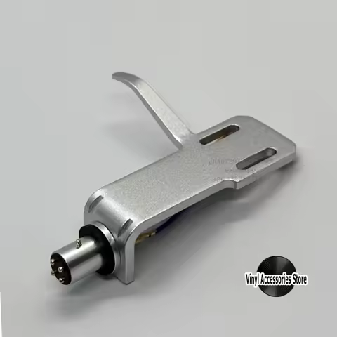 NEW Premium Headshells for Turntables Suitable Ortofon HS-4 Headshell with real gold terminals plate