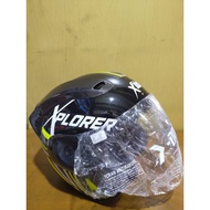 XDOT G518B  NEW HELMET