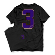 RAJADISTRO99 T-SHIRT DISTRO T-SHIRT BACK NUMBER 3 EDITION MATERIAL 24S