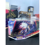 ETB Pokemon Build And Battle Stadium Lost Origin Empty Box Eng