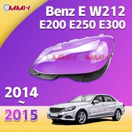 Mercedes Benz W212 2014-2015 E200L E260L E280L E300 เลนส์ไฟหน้า ฝาครอบไฟหน้า ไฟหน้ารถยนต์ ไฟหน้าสําห