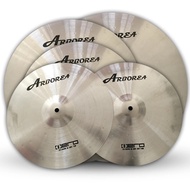 Set Cymbal Arborea 14 '' Hi - topi+16 '' Crash+18''crash+20 '' Latihan Menunggang