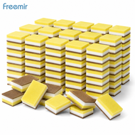 OFFICIAL freemir Spons Cuci Piring Premium Anti Gores Tebal Tahan Lama Untuk Piring Wajan Panci
