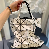 2023▦✱✕ Issey miyake 6 single shoulder bag package of six large diamond geometry ling frames joker tote bags handbag