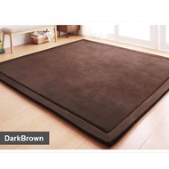 TATAMI Carpet Tebal Size Besar 180x210/180x240 Tatami Karpet Japanese Style Carpet Tatami Soft Carpe