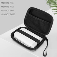 1PK Niimbot D11 Label Paper Adhesive Sticker 12*40mm with Niimbot Case Bag for D11 D110 Thermal Labe