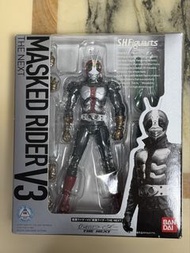 Bandai SHF S.H.Figuarts Masked Rider 幪面超人 V3 The Next