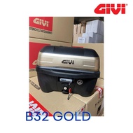 GIVI BOX B32 GOLD LIMITED ADDITION MOTORCYCLE / GIVI BOX B32 GOLD LIMITED ADDITION