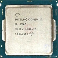 processor i7-6700K: The overclockable version with a higher base clock (4.0ghz ) higher 91W TDP.Inte