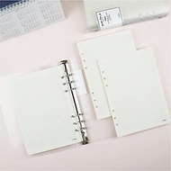 Sổ Bìa còng Caro/Dot Grid kẹp còng A5 - 100 tờ Giấy siêu dày; Klong MS: 994