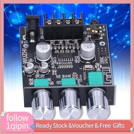 1qipin.my Fydun Power Amplifier Module Mini High Low Adjustment 2.0 Stereo Channel 2x50W o Board DC 