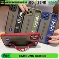 Case Samsung A02S A03S A12 M12 A22 M32 A32 4G A52 A52S Nasa Strap