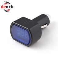 ./ Meter Digital Volt Led Gauge Auto Mini Monitor Car Battery 12v~24v Display