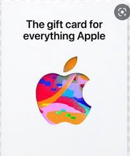 Apple Gift Card HKD$1000