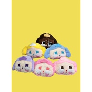 SANR!O CUTE ITEM HELLOKITTY MELODY KUROMI CINNAMOROL POMPOM SHINCHAN
