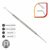 Dental Calcium Hydroxide Applicator Dycal Placement Tool Single Ended Stainless Steel CE
