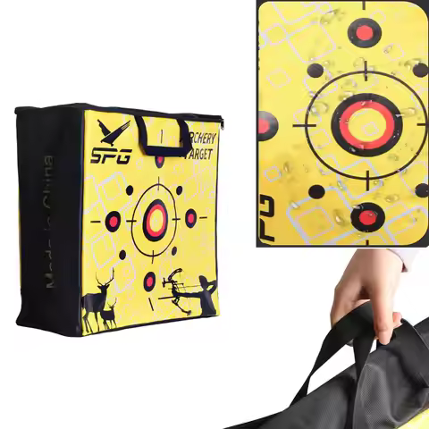 Archery Target Cover Bag Archery Practice Target Portable Bow Target for Outdoor