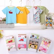 3months - 24months 5pcs Baju Baby Newborn Baby Clothing Unisex Baby Boy Baby Girl Fashion Carter’s S
