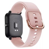 Fashion silicone strap for Amazfit GTS4 watch