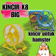 Hamster wheel - x8 big wheel - large hamster wheel - hamster toy - hamster wheel