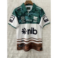 High Quality 2025 Knight Rugby Jerseys Men Short Sleeve Rugby Football Shirt