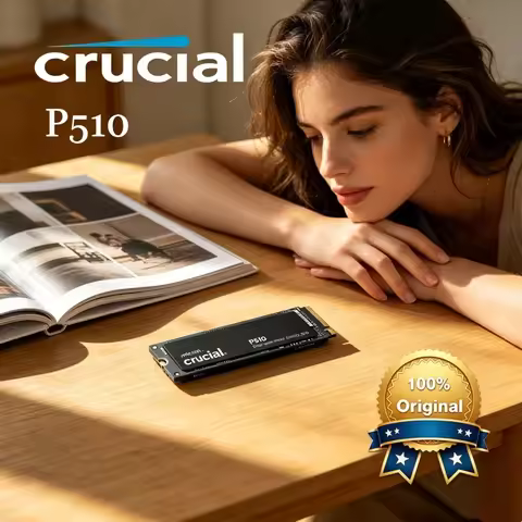 Elite P510 M.2 2280 1TB PCIe 5.0 NVMe SSD | 11000MB/s Read, 9500MB/s Write - Advanced Crucial P3 Plu