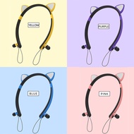 Cat's Ears Headset Wireless Headphones High Quality Bluetooth TWS Headphones Light Up Ears HIFI Soun