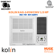 Kolin KAG145WCINV 1.5 HP FULL DC INVERTER Window Type Airconditioner (SAME DAY DELIVERY)