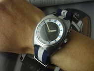 舊倉底 UNUSED CHRONOSTAR BY SECTOR 時針 液晶 雙顯示 Multifunction Digital 多功能 手錶 37MM  B1