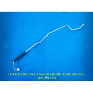 TOYOTA HILUX LN166 DENSO LIQUID TUBE (DRIER-COOLING COIL) Air Cond Pipe alum