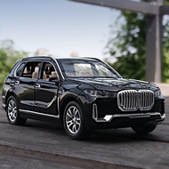 Mô Hình Xe Ô Tô Hợp Kim BMW X7 Tỷ Lệ 1:32 Bộ Sưu Tập Âm Thanh Xe Hơi Đúc Khuôn Quà Tặng Sinh Nhật Ch