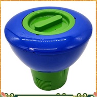 7 Inch Swimming Pool Float Chlorine/Bromine Tablet Dispenser for Pools, Spas, Hot Tubs and Fountains