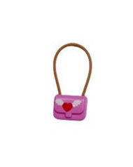 [4Fun] 滿1500免運 全新 零件 摩比 配件 Playmobil 粉色愛心 小孩 專用 側背包 背包 包包　
