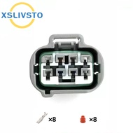 1 set  8 pin 90980-10897 Suitable for Toyota wiring harness connector plug  DJ7082E-2.2-21 with term