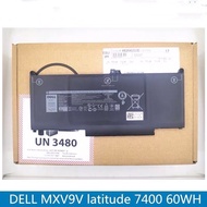 預訂DELL 戴爾 Latitude 7300 7400 MXV9V 4芯 筆記本電池