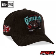 NEW ERA 9FIFTY A-FRAME MEMPHIS GRIZZLIES 30TH ANNIVERSARY CORDUROY WALNUT PRIME EDITION HAT SNAPBACK