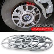 BLACKFUNNY Universal Car Wheel Spacer 3mm 5mm 8mm 10mm Alloy Aluminum Hub Centric Spacer for 4x100 4